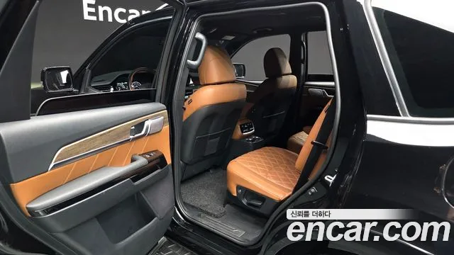 2022 Kia Mohave The Master Diesel 3.0 4WD 6-Seater Sold VIN KNAKN814DNA237667 – dashboard