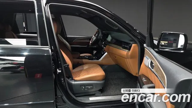 2022 Kia Mohave The Master Diesel 3.0 4WD 6-Seater Sold VIN KNAKN814DNA237667 – engine bay
