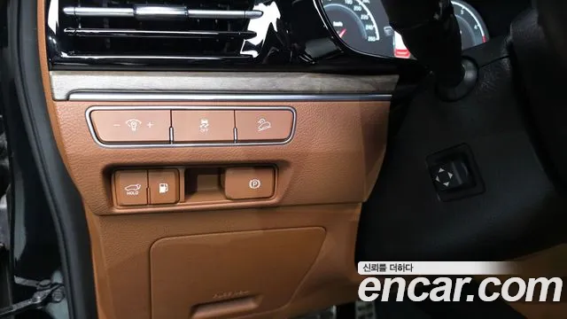 2022 Kia Mohave The Master Diesel 3.0 4WD 6-Seater Sold VIN KNAKN814DNA237667 – trunk area