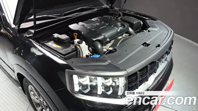 2022 Kia Mohave The Master Diesel 3.0 4WD 6-Seater Sold VIN KNAKN814DNA237667 – photo 19