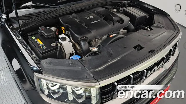 2022 Kia Mohave The Master Diesel 3.0 4wd 6-Seater Sold VIN KNAKN814DNA238145 – front exterior
