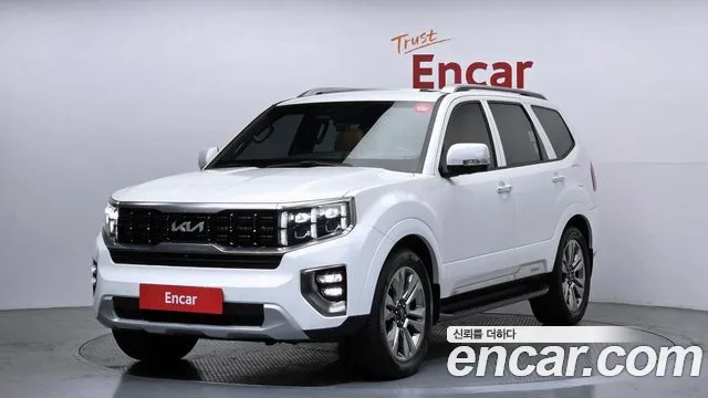 2022 Kia Mohave The Master Diesel 3.0 4WD 6-Seater Sold VIN KNAKN814DNA239110 – side profile