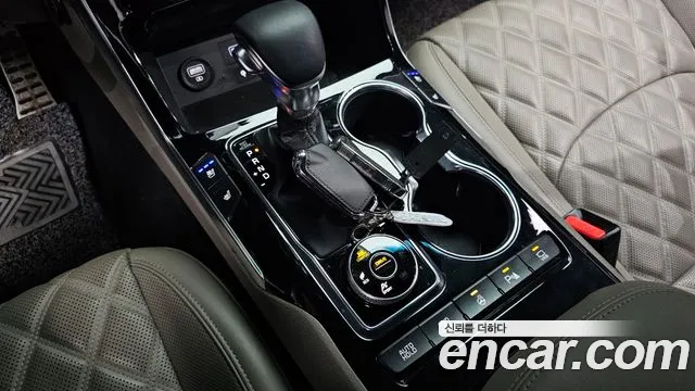 2022 Kia Mohave The Master Diesel 3.0 4WD 5-Seater Sold VIN KNAKN814DNA239503 – dashboard