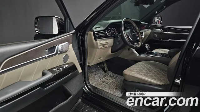 2022 Kia Mohave The Master Diesel 3.0 4WD 5-Seater Sold VIN KNAKN814DNA239503 – undercarriage