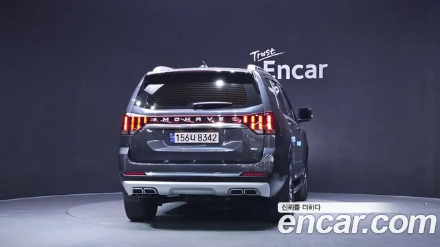 2022 Kia Mohave The Master Diesel 3.0 4wd 6-Seater Sold VIN KNAKN814DNA240437 – front exterior