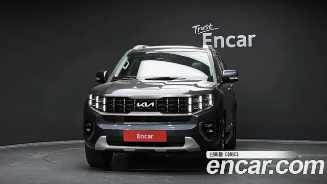 2022 Kia Mohave The Master Diesel 3.0 4wd 5-Seater Sold VIN KNAKN814DNA240652 – front exterior