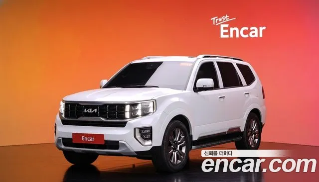 2022 Kia Mohave The Master Diesel 3.0 4wd 6-Seater Sold VIN KNAKN814DNA240856 – front exterior