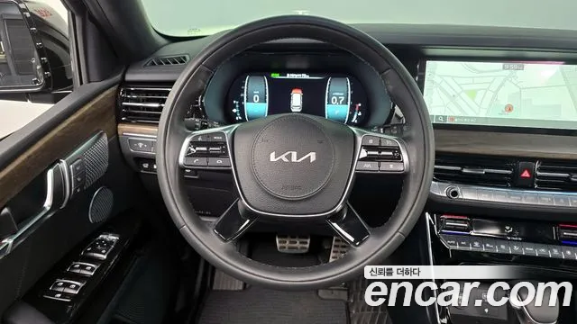 2022 Kia Mohave The Master Diesel 3.0 4WD 6-Seater Sold VIN KNAKN814DNA241329 – dashboard