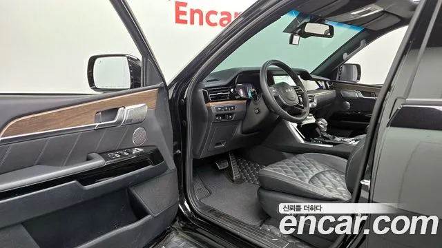 2022 Kia Mohave The Master Diesel 3.0 4WD 6-Seater Sold VIN KNAKN814DNA241329 – engine bay