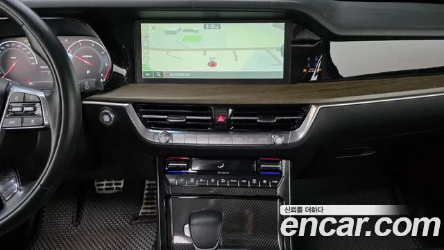 2022 Kia Mohave The Master Diesel 3.0 4WD 6-Seater Sold VIN KNAKN814DNA243892 – trunk area