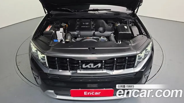 2022 Kia Mohave The Master Diesel 3.0 4WD 6-Seater Sold VIN KNAKN814DNA243892 – odometer reading