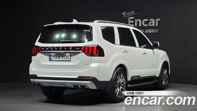 2022 Kia Mohave The Master Diesel 3.0 4wd 7-Seater Sold VIN KNAKN814DNA244382 – front exterior