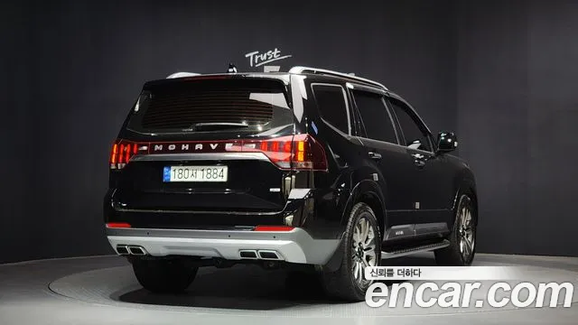 2022 Kia Mohave The Master Diesel 3.0 4wd 6-Seater Sold VIN KNAKN814DNA244577 – front exterior
