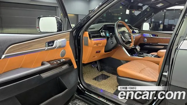 2023 Kia Mohave The Master Diesel 3.0 4WD 7-Seater Sold VIN KNAKN814DPA246533 – dashboard
