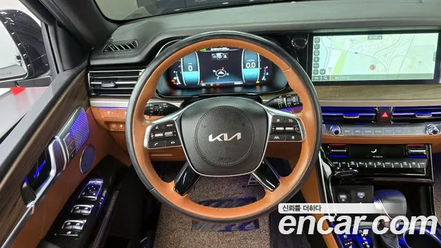 2023 Kia Mohave The Master Diesel 3.0 4WD 7-Seater Sold VIN KNAKN814DPA246533 – engine bay