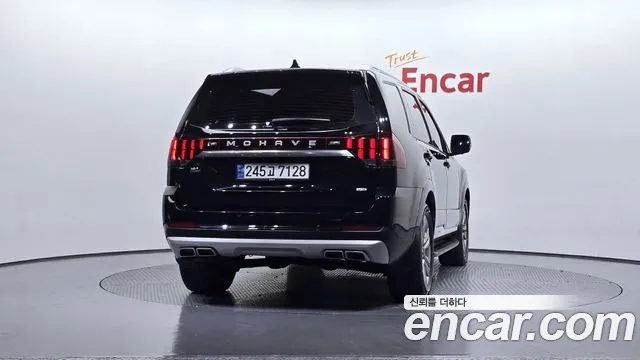 2023 Kia Mohave The Master Diesel 3.0 4WD 7-Seater Sold VIN KNAKN814DPA246533 – exterior detail