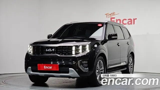 2023 Kia Mohave The Master Diesel 3.0 4wd 7-Seater Sold VIN KNAKN814DPA246535 – front exterior
