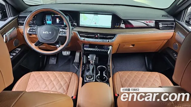 2023 Kia Mohave The Master Diesel 3.0 4wd 6-Seater Sold VIN KNAKN814DPA247381 – front exterior