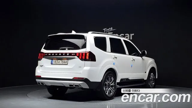 2023 Kia Mohave The Master Diesel 3.0 4WD 7-Seater VIN KNAKN814DPA248290