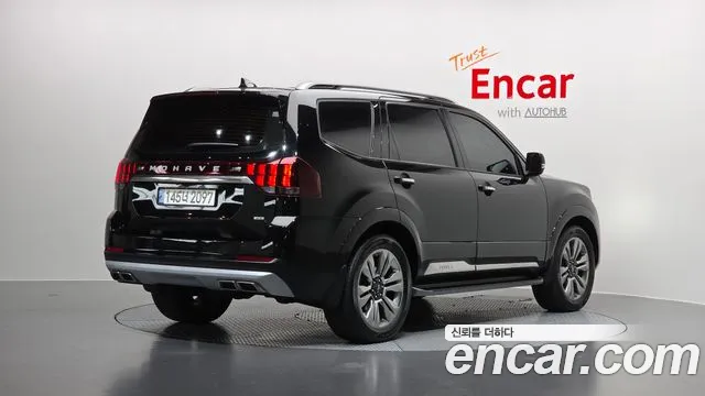 2023 Kia Mohave The Master Diesel 3.0 4WD 6-Seater Sold VIN KNAKN814DPA249051 – side profile 2023 Kia Mohave The Master Diesel 3.0 4WD 6-Seater Sold VIN KNAKN814DPA249051 – side profile