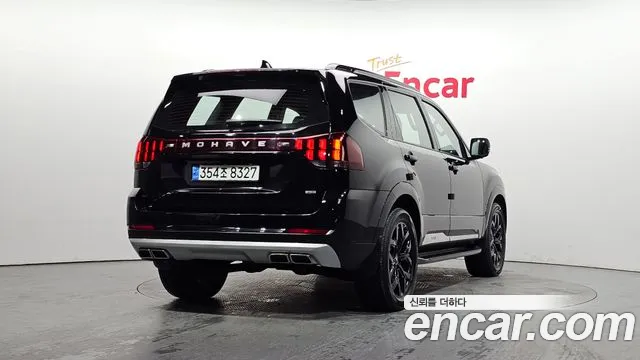 2022 Kia Mohave The Master Diesel 3.0 4WD 5-Seater Sold VIN KNAKR814DNA234945 – engine bay