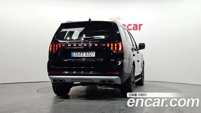 2022 Kia Mohave The Master Diesel 3.0 4WD 5-Seater Sold VIN KNAKR814DNA234945 – trunk area