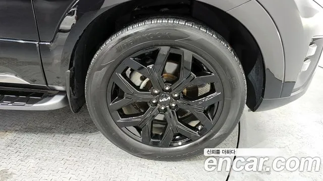 2022 Kia Mohave The Master Diesel 3.0 4WD 5-Seater Sold VIN KNAKR814DNA234945 – odometer reading