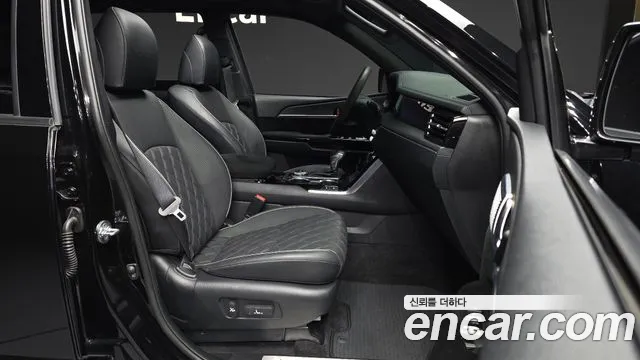 2022 Kia Mohave The Master Diesel 3.0 4wd 6-Seater Sold VIN KNAKR814DNA238296 – front exterior
