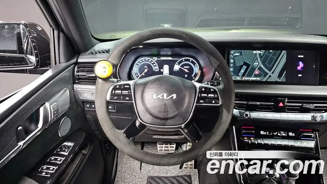 2022 Kia Mohave The Master Diesel 3.0 4WD 6-Seater Sold VIN KNAKR814DNA238763 – side profile