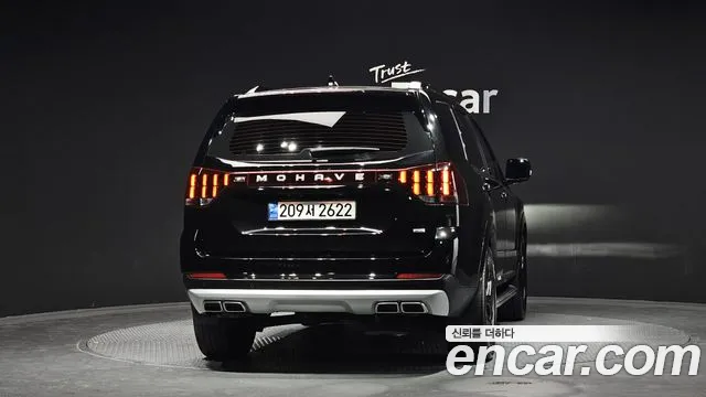 2022 Kia Mohave The Master Diesel 3.0 4WD 6-Seater Sold VIN KNAKR814DNA238763 – dashboard