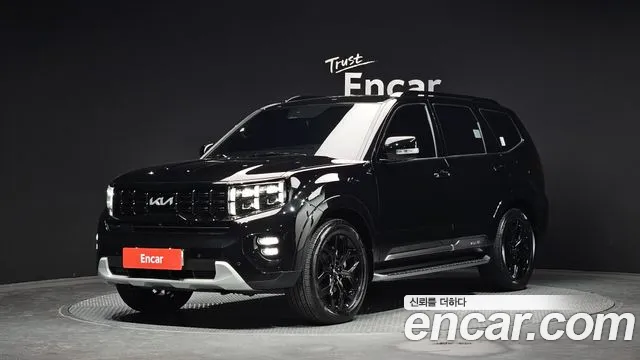 2022 Kia Mohave The Master Diesel 3.0 4WD 6-Seater Sold VIN KNAKR814DNA238763 – exterior detail