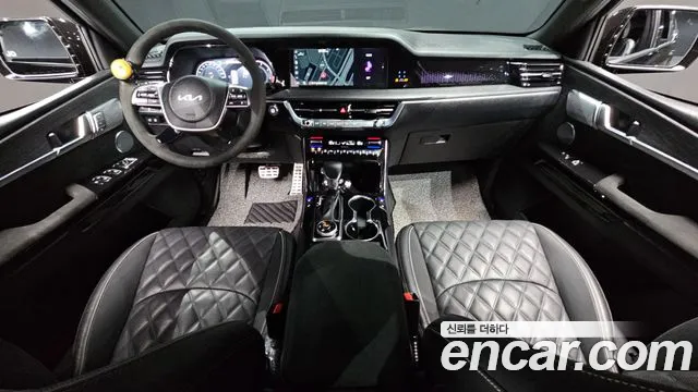 2022 Kia Mohave The Master Diesel 3.0 4WD 6-Seater Sold VIN KNAKR814DNA238763 – undercarriage