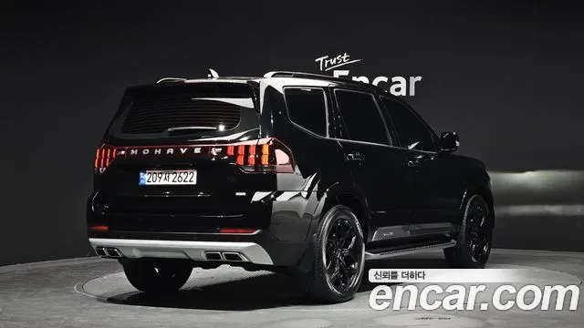 2022 Kia Mohave The Master Diesel 3.0 4WD 6-Seater Sold VIN KNAKR814DNA238763 – photo 19