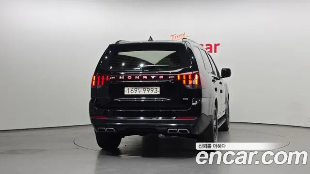 2022 Kia Mohave The Master Diesel 3.0 4WD 6-Seater VIN KNAKR814DNA239633