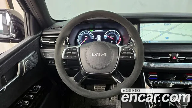 2022 Kia Mohave The Master Diesel 3.0 4wd 5-Seater Sold VIN KNAKR814DNA240642 – front exterior