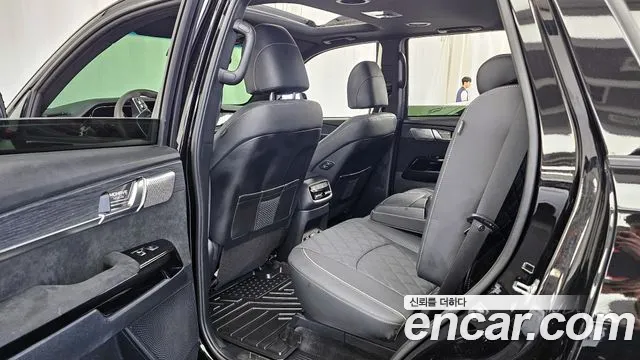 2022 Kia Mohave The Master Diesel 3.0 4WD 7-Seater Sold VIN KNAKR814DNA240752 – dashboard