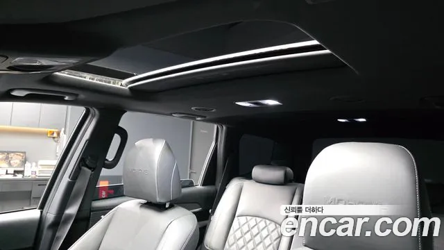 2022 Kia Mohave The Master Diesel 3.0 4WD 7-Seater Sold VIN KNAKR814DNA242635 – interior seats