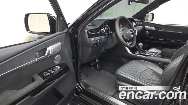 2022 Kia Mohave The Master Diesel 3.0 4WD 7-Seater Sold VIN KNAKR814DNA243419 – dashboard
