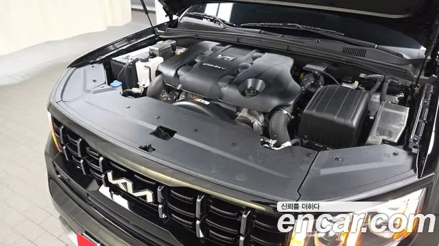 2022 Kia Mohave The Master Diesel 3.0 4WD 7-Seater Sold VIN KNAKR814DNA243419 – exterior detail