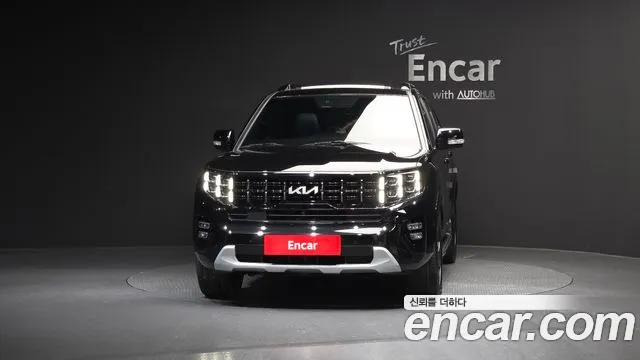 2022 Kia Mohave The Master Diesel 3.0 4WD 7-Seater Sold VIN KNAKR814DNA243419 – undercarriage