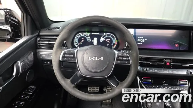 2022 Kia Mohave The Master Diesel 3.0 4WD 7-Seater Sold VIN KNAKR814DNA243419 – trunk area
