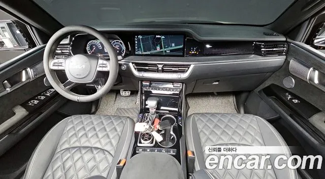 2022 Kia Mohave The Master Diesel 3.0 4WD 6-Seater Sold VIN KNAKR814DNA243573 – rear exterior