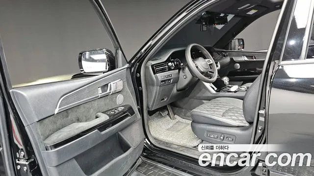 2022 Kia Mohave The Master Diesel 3.0 4WD 6-Seater Sold VIN KNAKR814DNA243573 – side profile