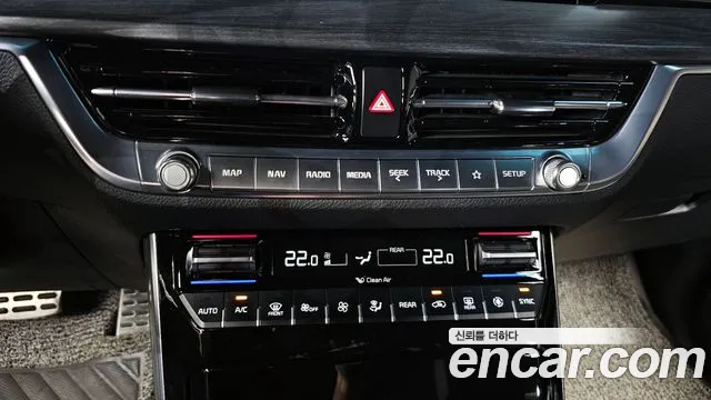 2022 Kia Mohave The Master Diesel 3.0 4WD 6-Seater Sold VIN KNAKR814DNA243573 – trunk area
