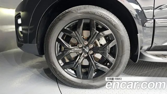 2022 Kia Mohave The Master Diesel 3.0 4WD 6-Seater VIN KNAKR814DNA243573