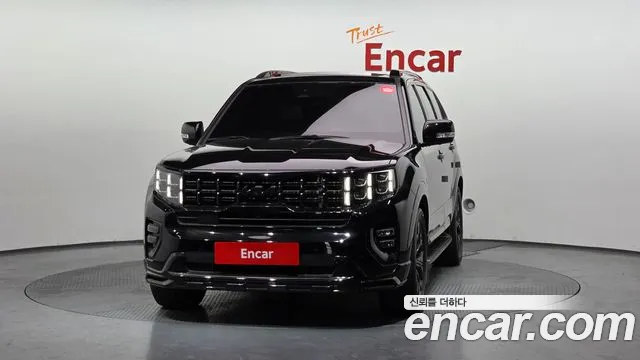 2022 Kia Mohave The Master Diesel 3.0 4WD 6-Seater VIN KNAKR814DNA244359