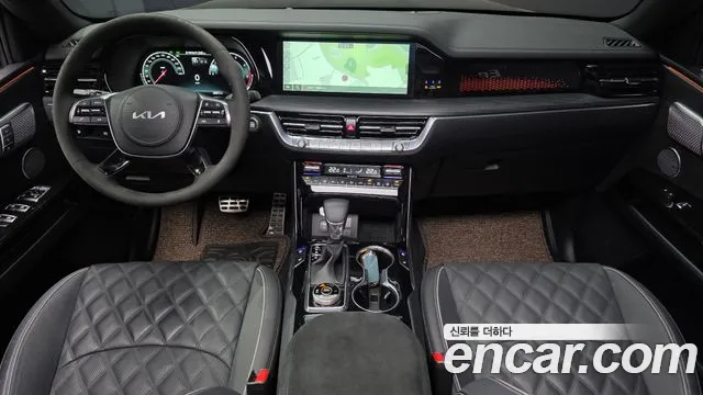 2023 Kia Mohave The Master Diesel 3.0 4WD 5-Seater Sold VIN KNAKR814DPA247680 – dashboard