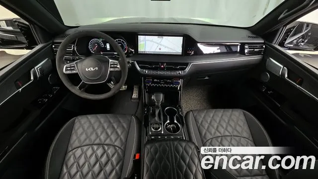 2023 Kia Mohave The Master Diesel 3.0 4WD 7-Seater Sold VIN KNAKR814DPA248509 – side profile
