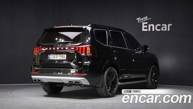 2023 Kia Mohave The Master Diesel 3.0 4WD 7-Seater Sold VIN KNAKR814DPA248509 – interior seats
