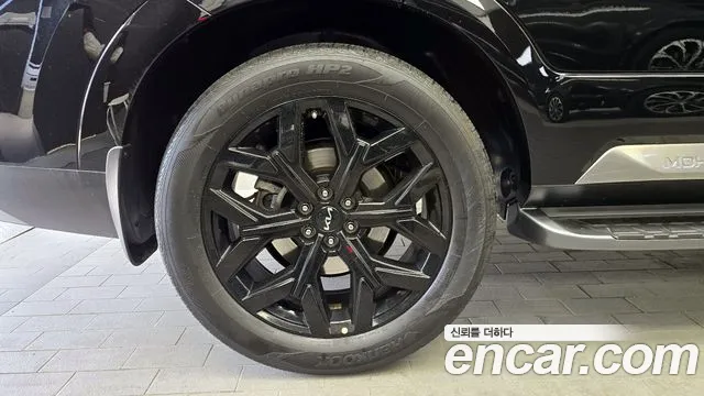 2023 Kia Mohave The Master Diesel 3.0 4WD 7-Seater Sold VIN KNAKR814DPA248509 – engine bay